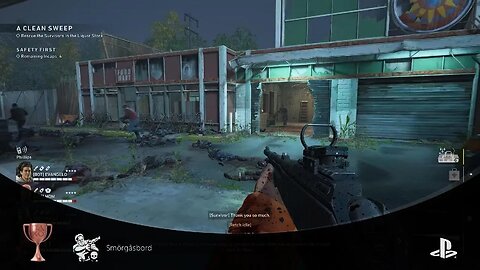 Back 4 Blood trophy