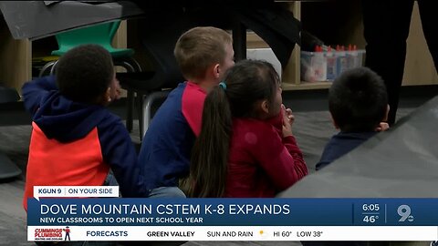 Dove Mountain CSTEM school to expand nearly one year after opening its doors