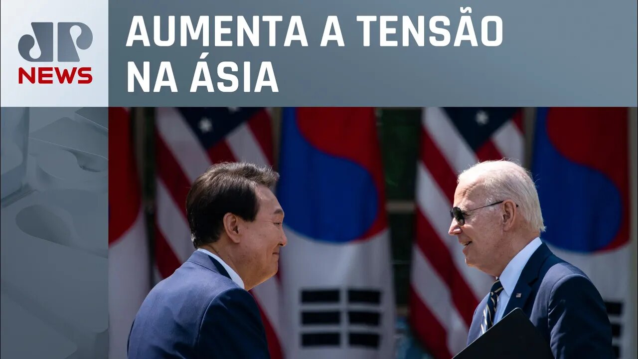 China alerta EUA e Coreia do Sul a não causarem confronto com a Coreia do Norte