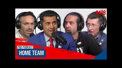 Rogan & Kamala Interview, Ryan Girdusky vs Mehdi Hasan, Walz's Weird Logic | PBD Podcast | Ep. 498