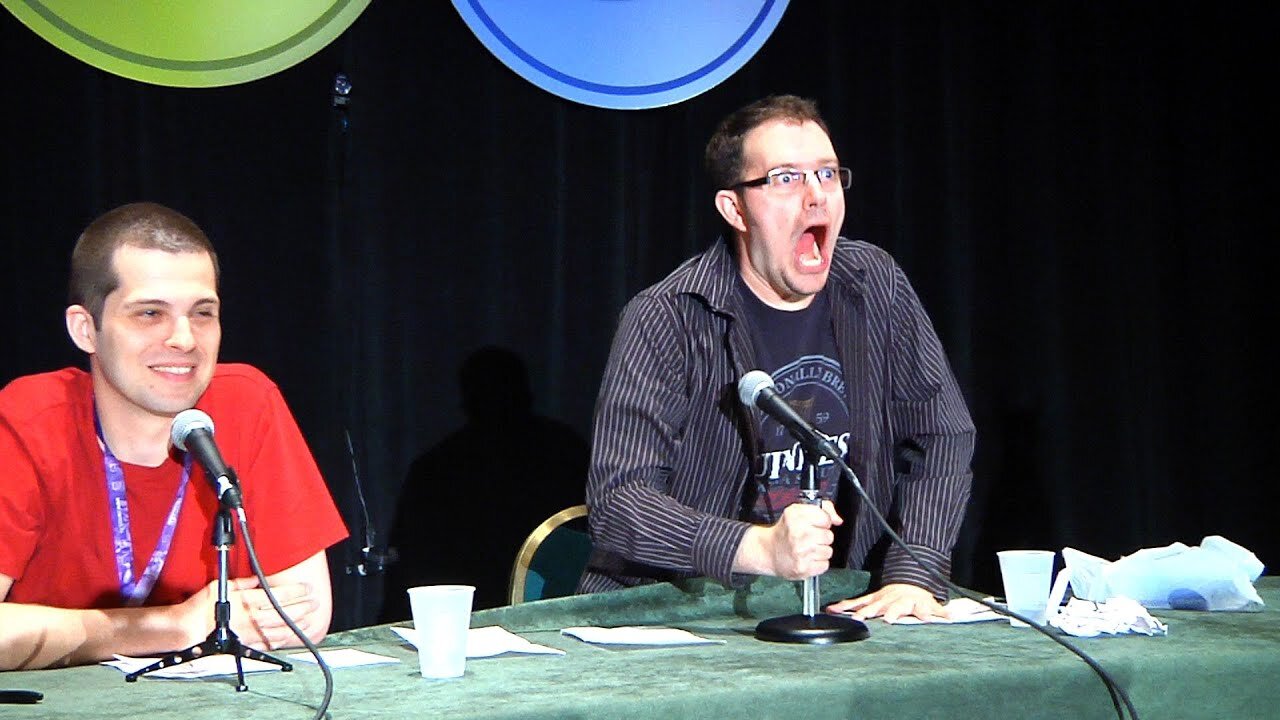 rWtv Crashes the Angry Video Game Nerd Panel