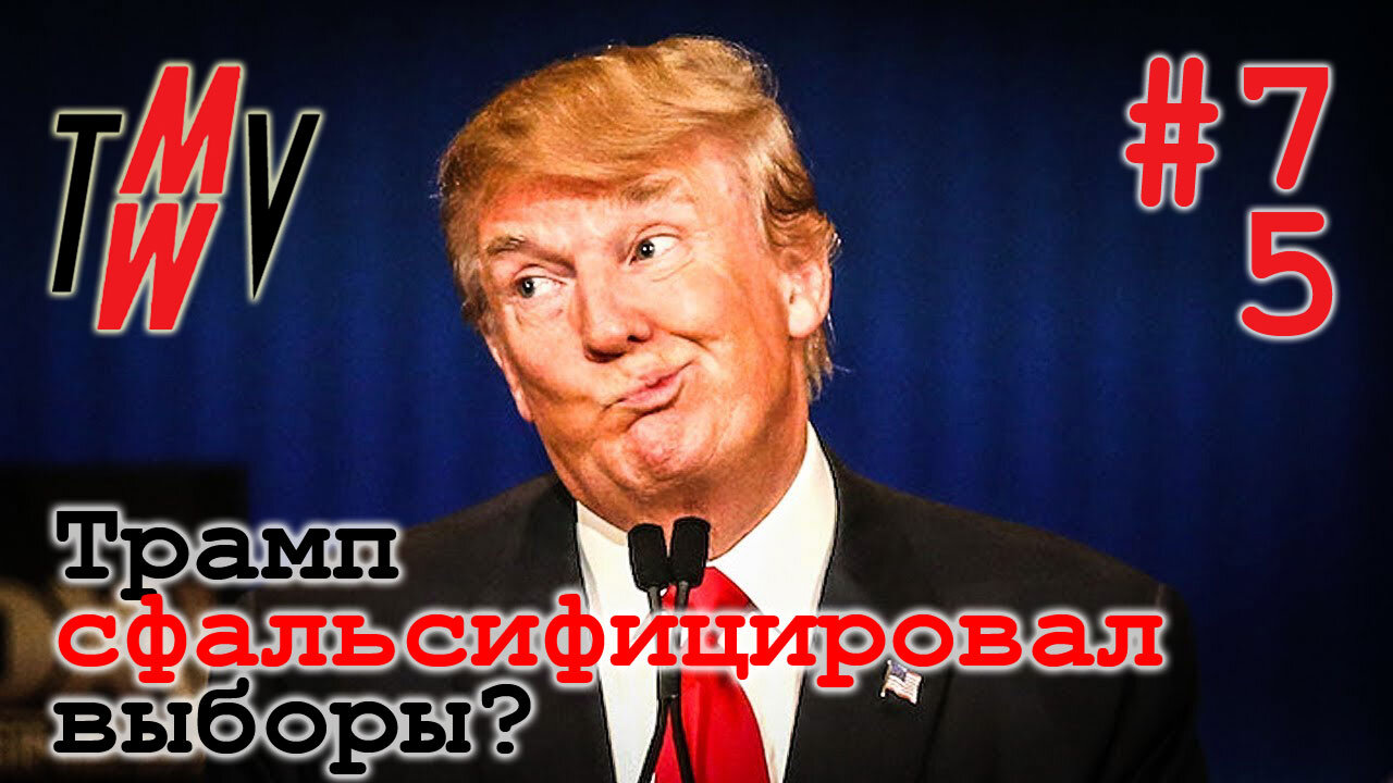 Трамп сфальсифицировал выборы?