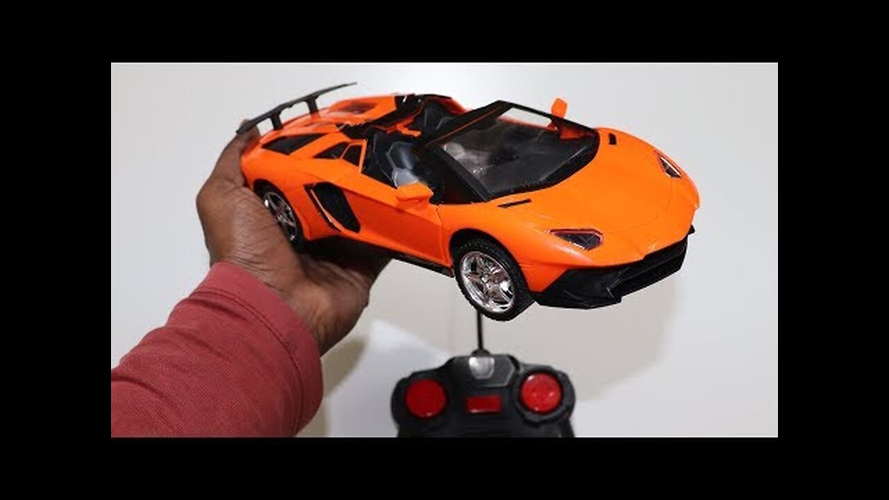 Remote Control Lamborghini Car Unboxing & Testing!!!