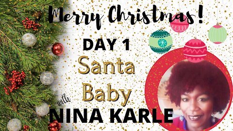 A Carol a Day | SANTA BABY | Nina Karle cover