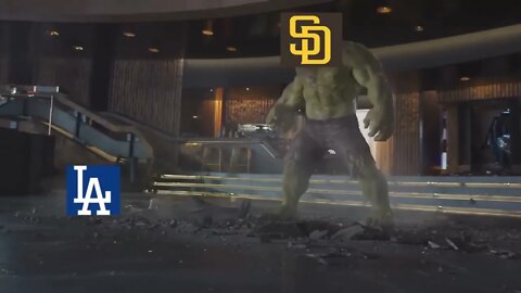 Padres Ragdoll The Dodgers (Hulk Loki)