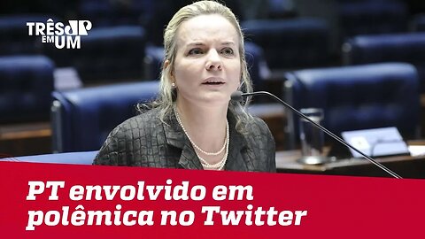 PT envolvido em polêmica no Twitter