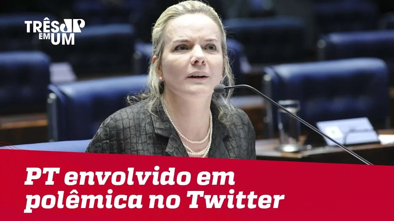 PT envolvido em polêmica no Twitter