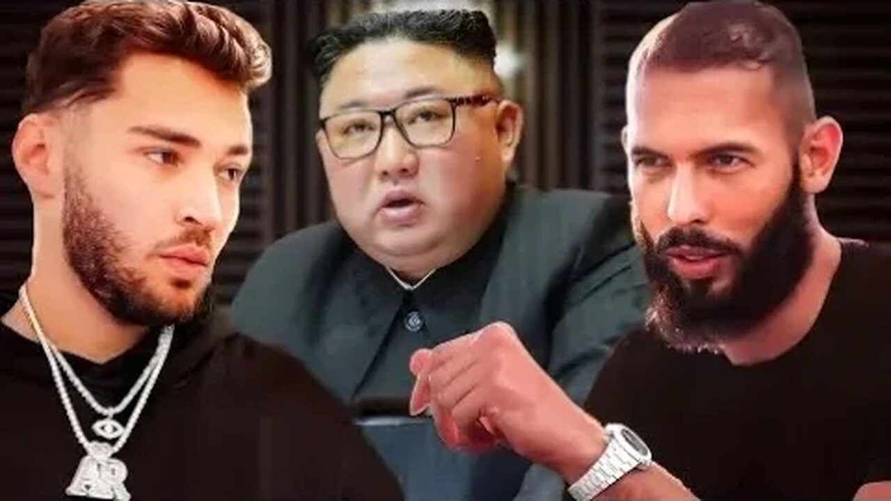 Adin Ross Introduces KIM JONG UN To Andrew Tate (DELETED FOOTAGE)