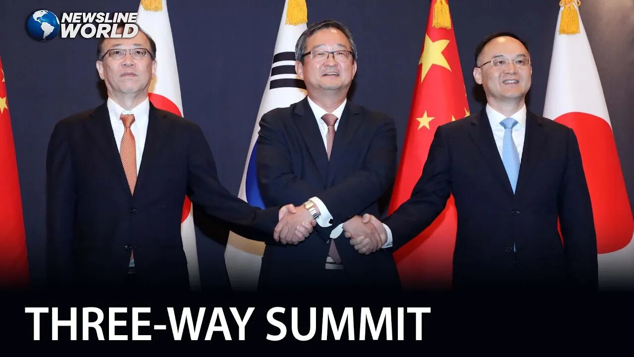 China, Japan, South Korea agree to hold trilateral summit