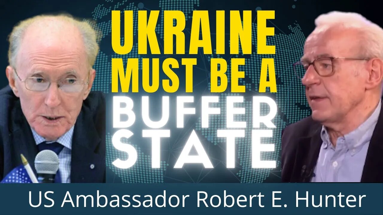 Ukraine Will Never Be In NATO Says Former US Ambassador to NATO | Robert E. Hunter and Heinz Gärtner