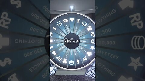 GTA 5 V , 2023 Casino Lucky Wheel spin #shorts