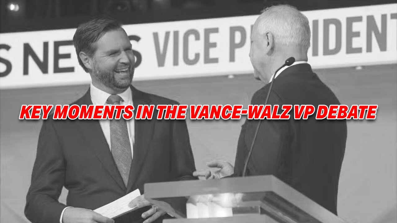 FROM ECONOMY TO FOREIGN POLICY: WHO WON THE KEY MOMENTS IN THE VANCE-WALZ VP DEBATE?