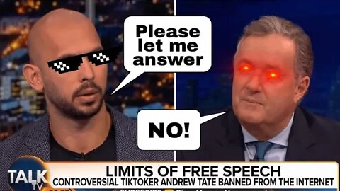 Piers Morgan is TRASH and Andrew Tate Proved It