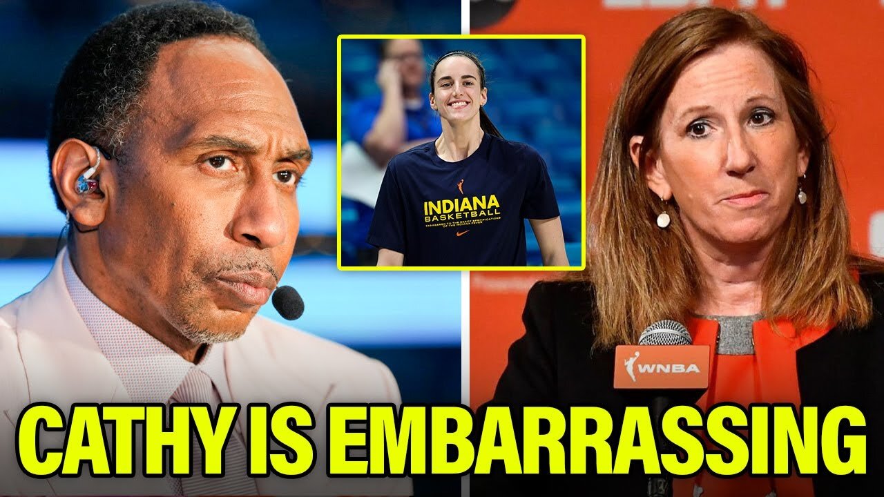 Stephen A Smith DESTROY WNBA & Cathy Engelbert In Caitlin Clark EPIC DEFENSE Reels | NBA News Today