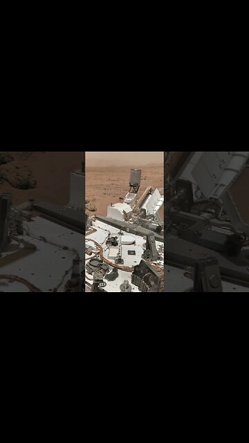 Som ET - 52 - Mars - Curiosity Sol 84 - Video 2 #shorts