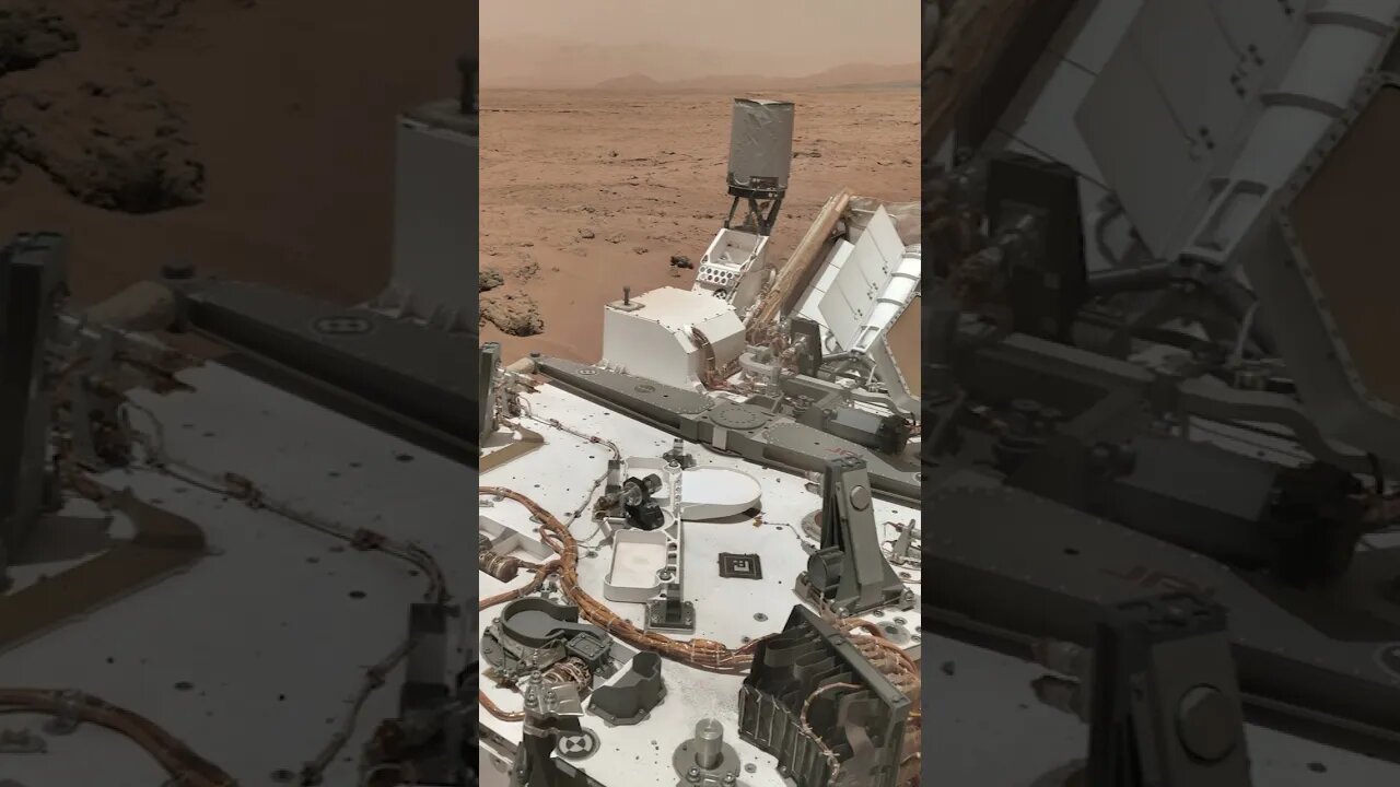 Som ET - 52 - Mars - Curiosity Sol 84 - Video 2 #shorts