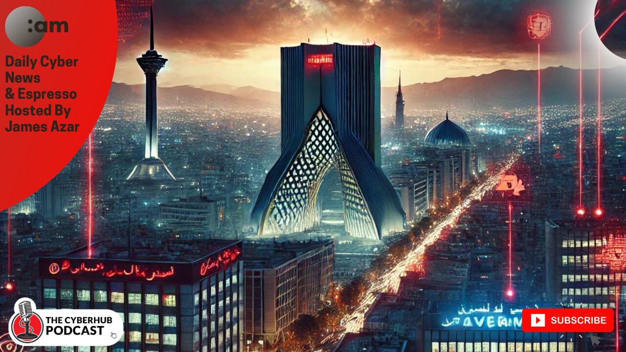 🚨 Iran Central Bank Cyberattack, Iran Targets Both Presidential Campaigns, 2.9B Records Breach