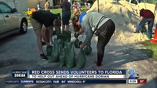 Red Cross sends volunteers to Florida