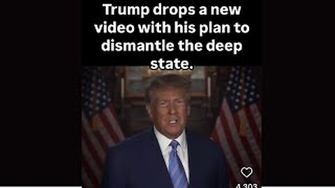 Trump Declares War On The Deep State!