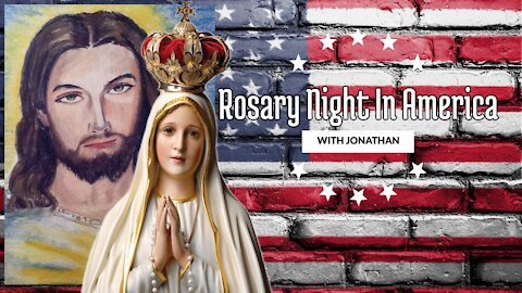 Praying for Sandy's Recovery | Rosary Night in America - Dec. 10th, 2021