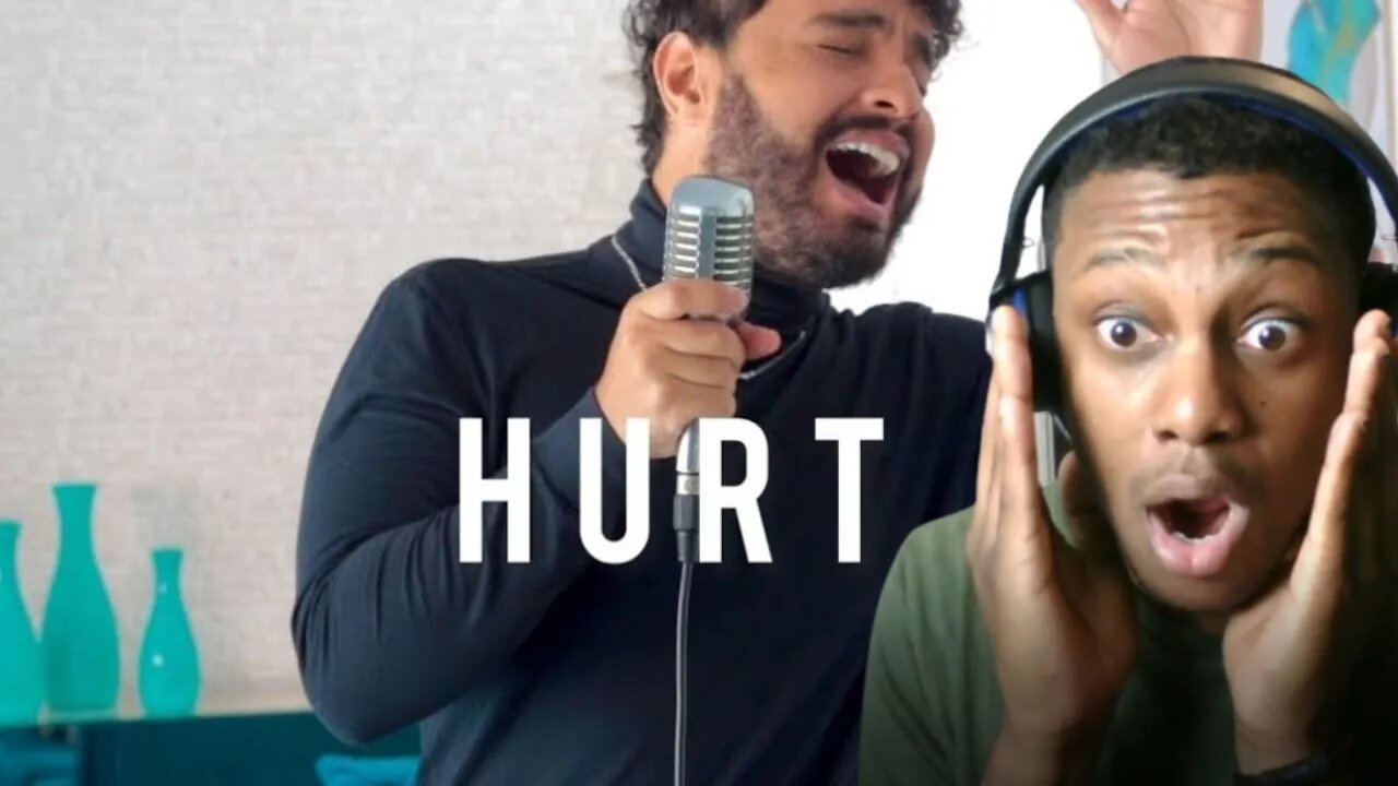 Hurt - Gabriel Henrique (Cover Christina Aguilera) REACTION