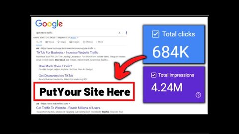 How to rank #1 on Google in 4 minute and get unlimited organic traffic fast