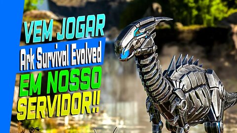 Vamos Em Busca de Novos Dinos Para a nossa Sobrevivencia [CROSS STEAM/EPIC] - Ark Survival Evolved