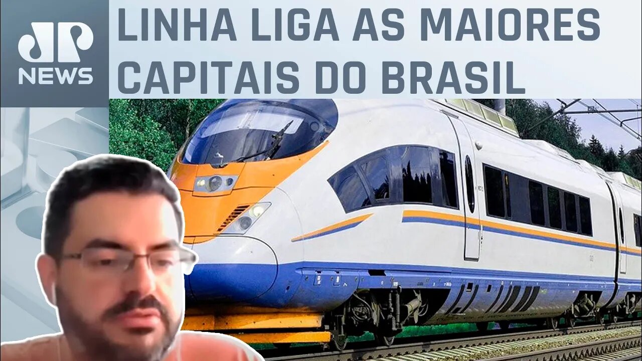 ANTT autoriza construção de trem-bala ligando Rio e São Paulo