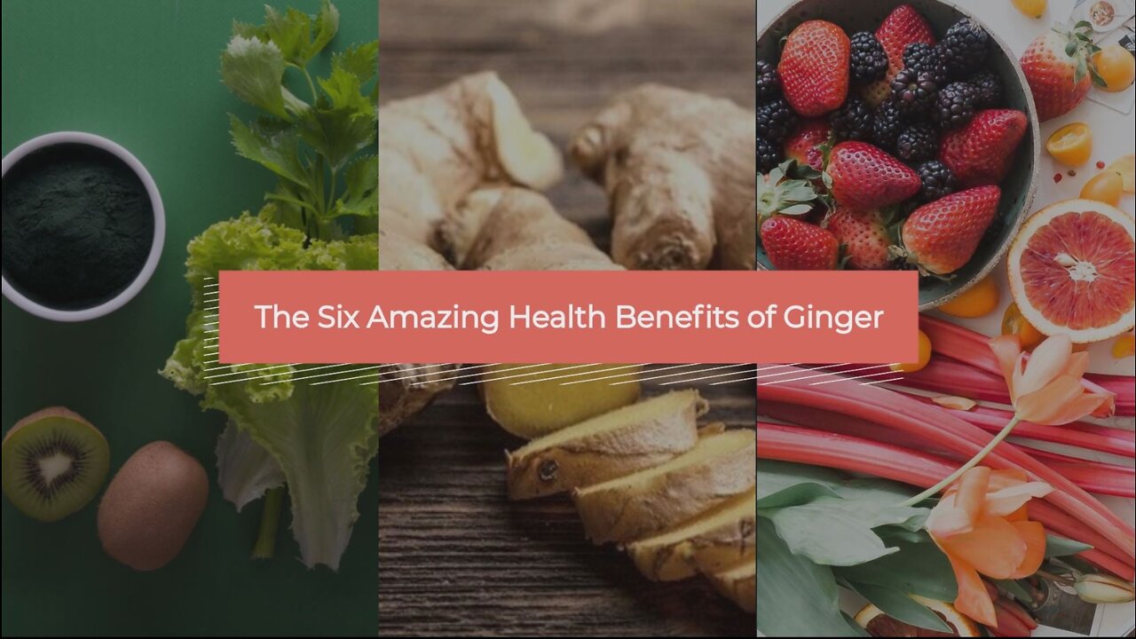 Amazing Health Benefits Of Ginger Root (Top 6)