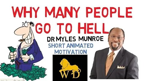 ARE YOU SERVING GOD OR MONEY? by Dr Myles Munroe (Must Watch NOW!!!)