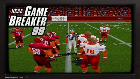 NCAA Gamebreaker 99 - Texas A&M vs Florida State