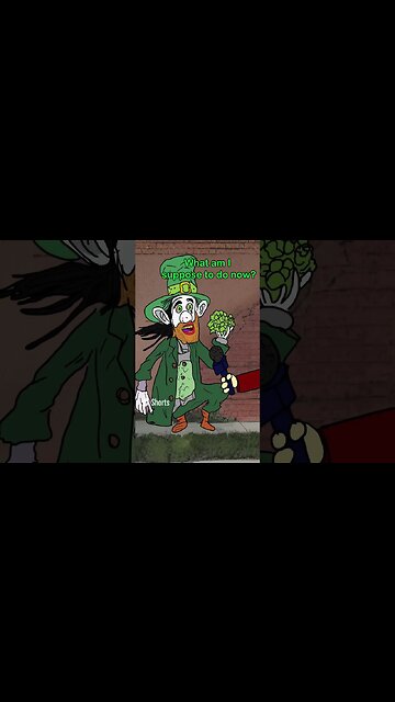 THE GAYS STOLE THE RAINBOW 🍀🌈#shorts #viral #animation