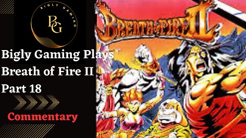 Getting Ingredients and Starting the Contest - Breath of Fire II Part 18