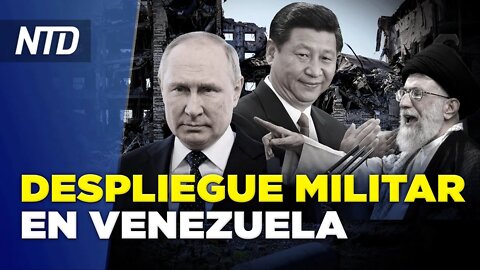 Informe: Rusia, Irán y China preparan despliegue militar en Ven; Kristi Noem habla sobre aborto NTD