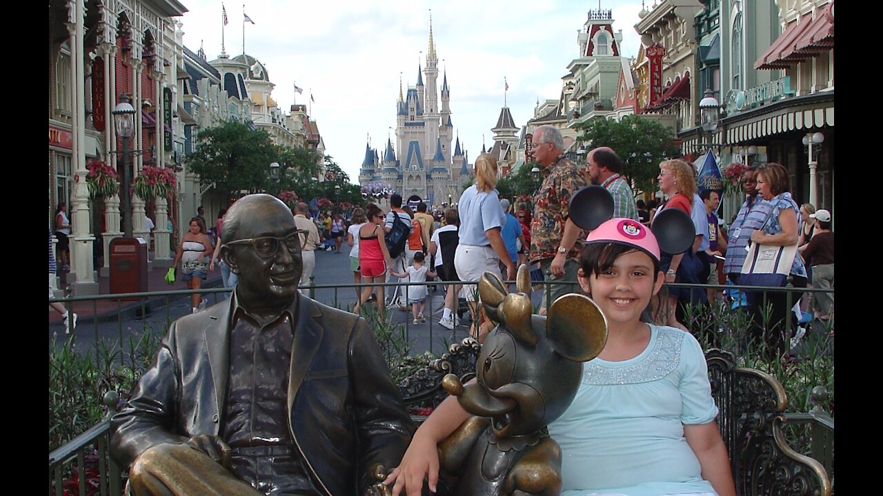 Disney 2008 Family trip with Alyssa ✝️♾️✝️‼️🇷🇺🇺🇸(PART 1 of 2)