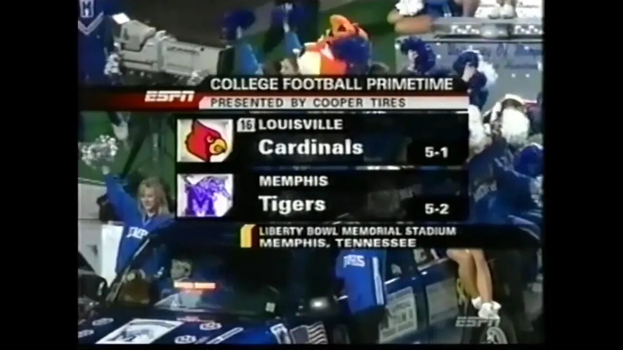 2004-11-04 Louisville Cardinals vs Memphis Tigers