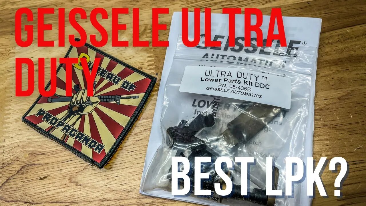 Geissele Ultra Duty LPK #geissele #ultraduty #lpk