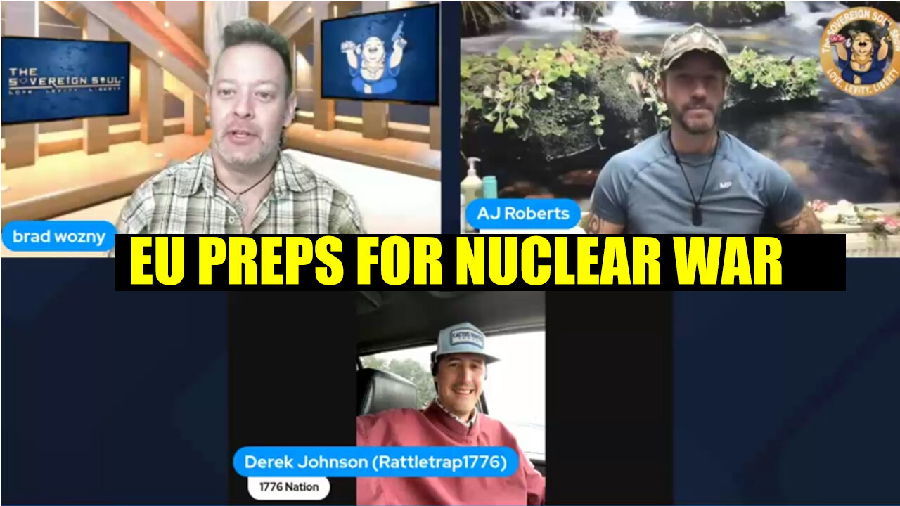 Derek Johnson, Brad Wozny, AJ Roberts HUGE 12/08/24 🔥 WWG1WGA! Wiping out Deep State Rats