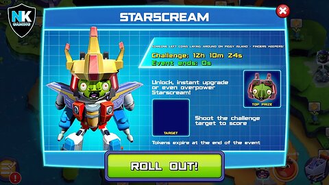 Angry Birds Transformers - Starscream Event - Day 7