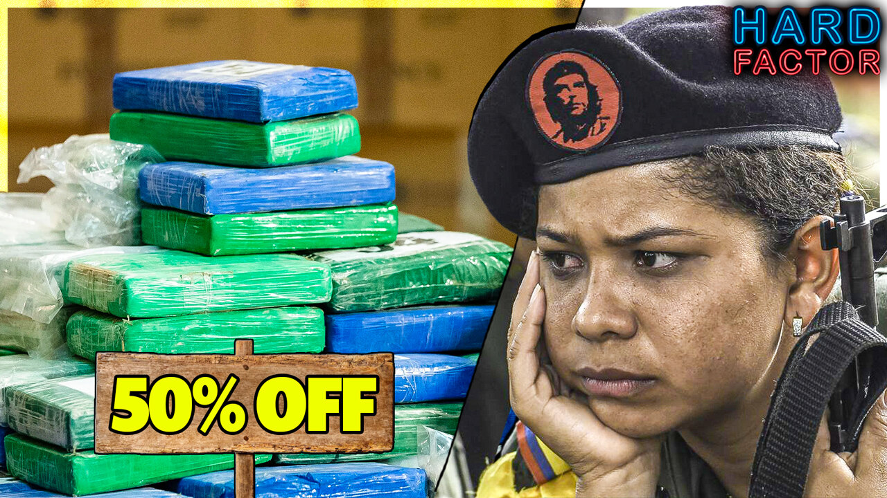 Colombia Facing Economic Crisis Caused By Too Much Cocaine