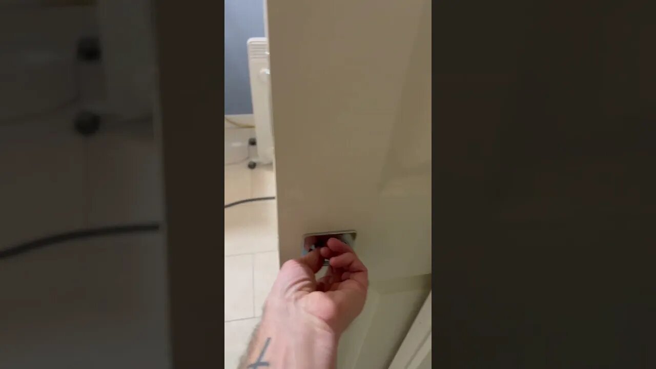KILLER Pocket Door Hardware