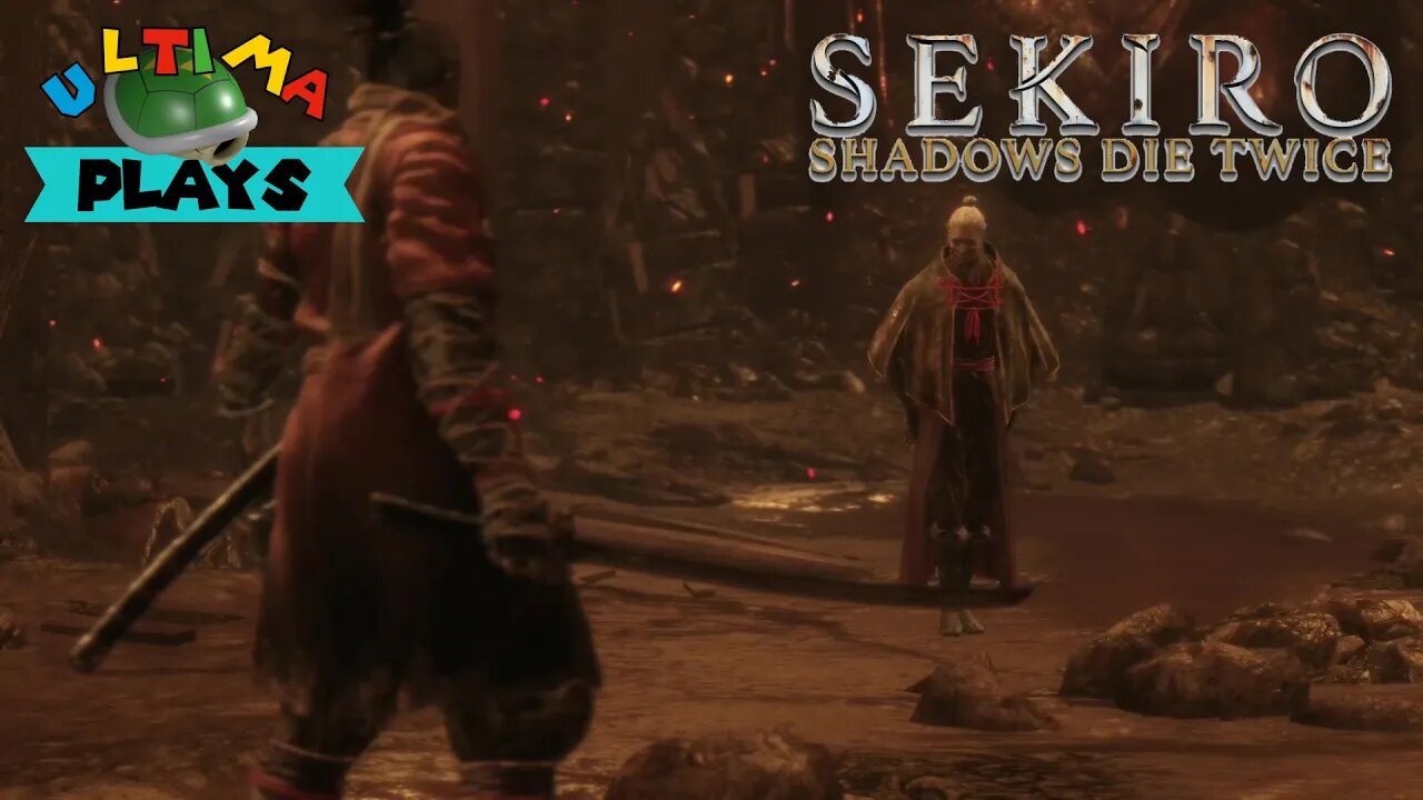 Madame butterfly gets squished - Sekiro - Ultima Plays