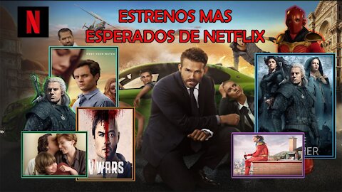 LOS ESTRENOS MAS ESPERADOS DE NETFLIX DICIEMBRE - THE WITCHER - ESCUADRÓN 6 CON RYAN REYNOLDS Y MÁS