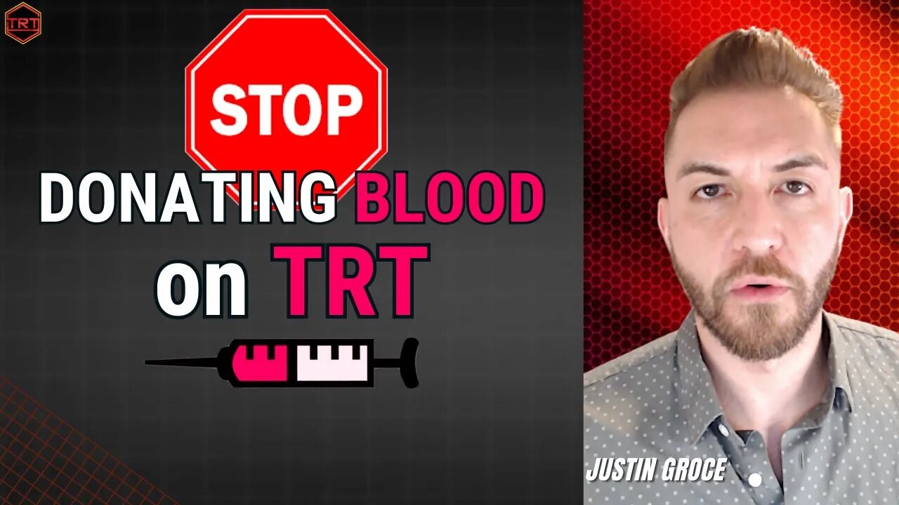 Do I Have to Donate Blood On TRT ?