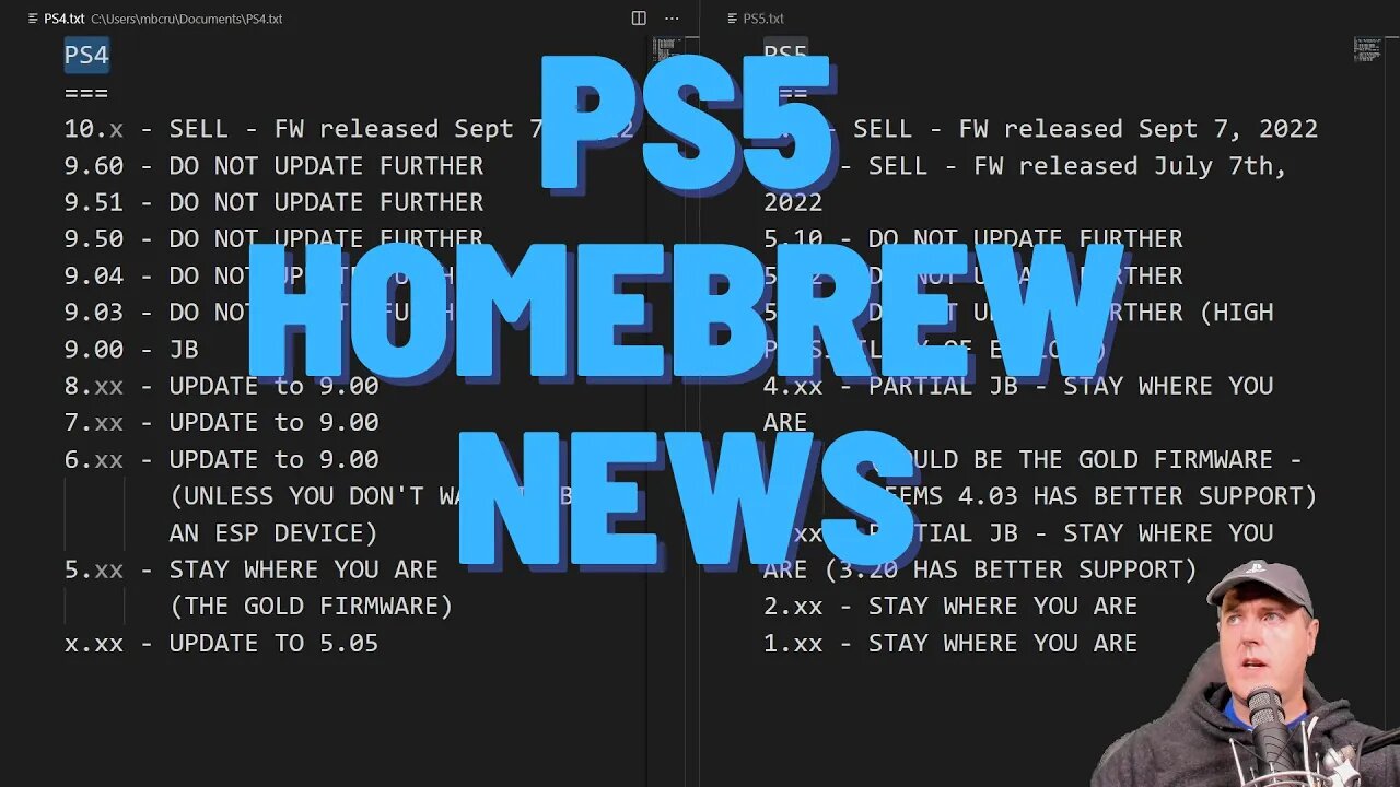 PS5 Homebrew News - All about Boot ROMs!