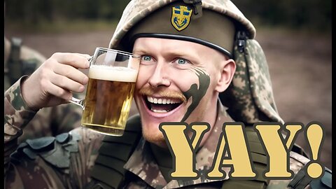 Friday beerstream, new guns for the Swedish military! 🍻