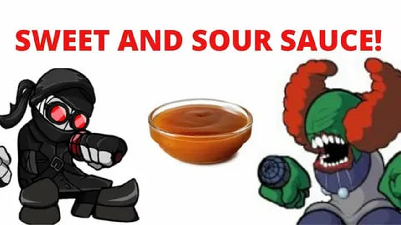 GET THE SWEET AND SOUR SAUCE / VERY INTERESTING