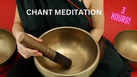 Calm Your Mind with Om Mantra Chanting - 3 Hour Meditation