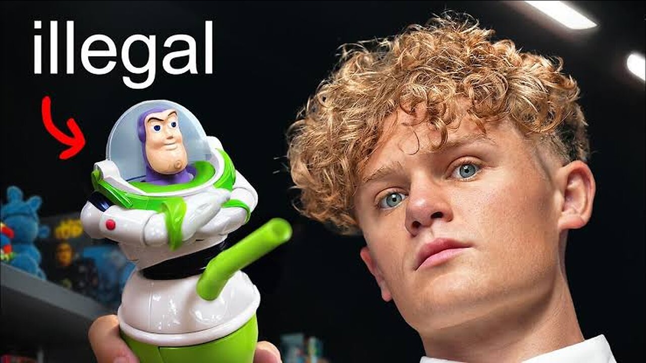 I Bought Banned Kid Toys
