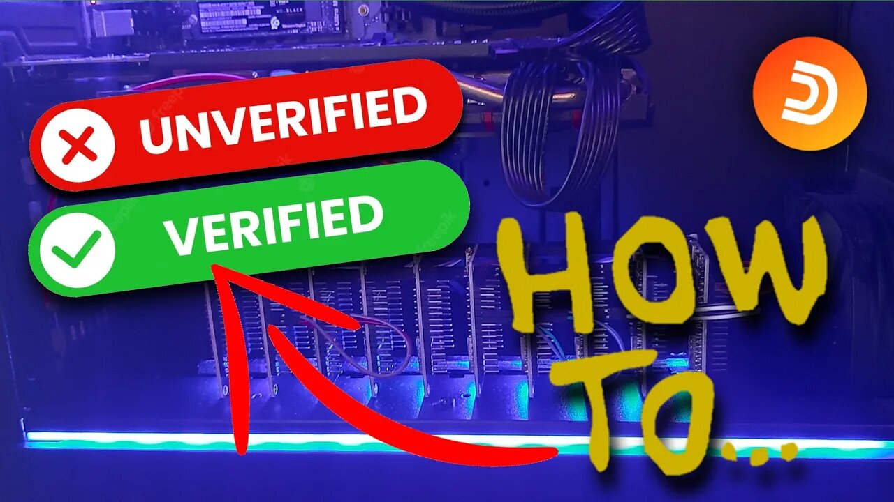 How To Get Verified On DuinoCoin!